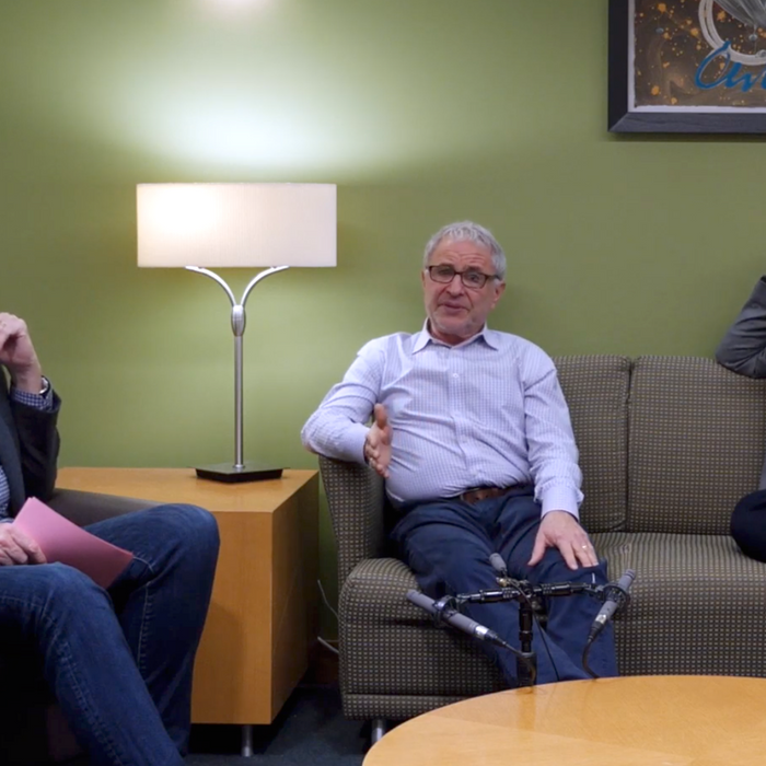 Mark Kellogg and Larry Zalkind