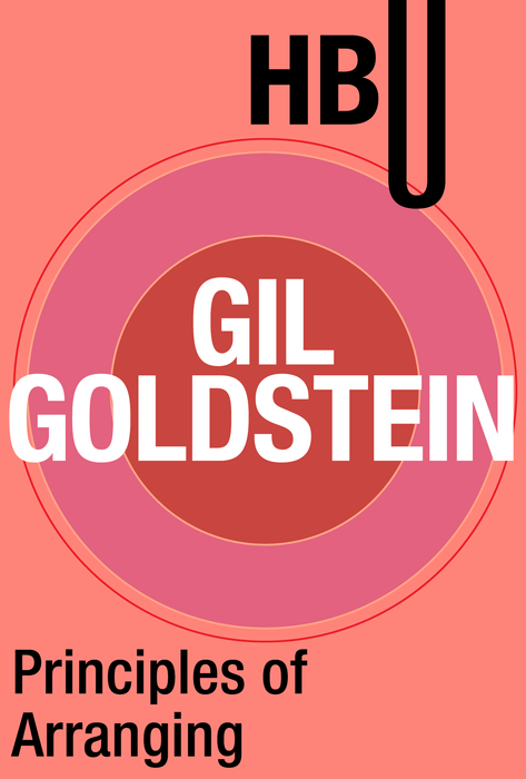 Principles of Arranging with Gil Goldstein
