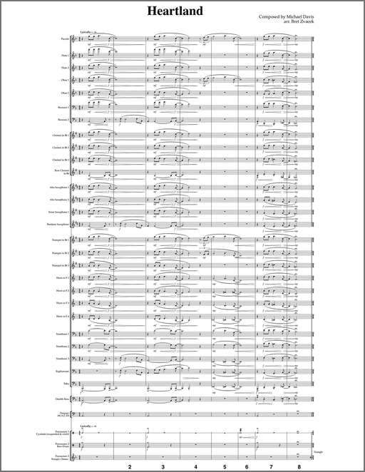 Heartland for symphonic band