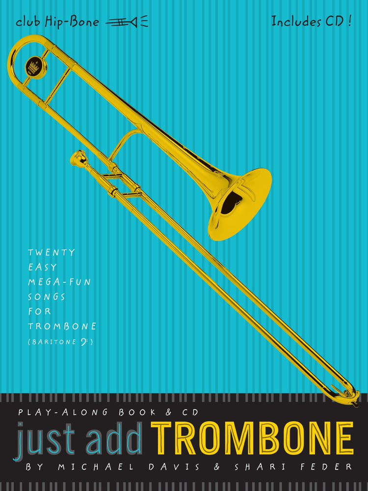 Just Add Trombone cover