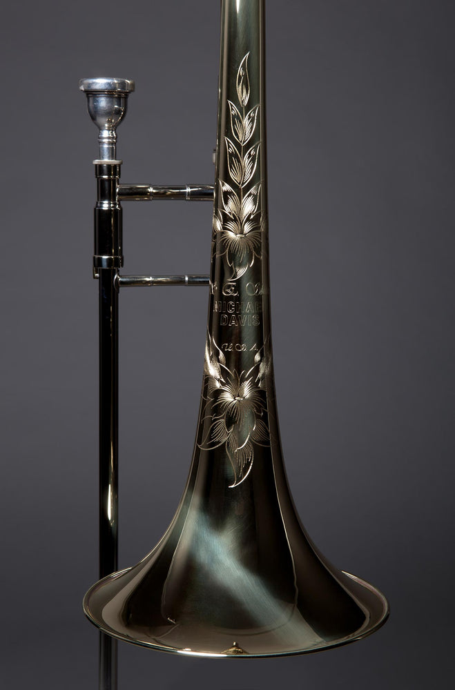 The Michael Davis trombone by S.E. Shires