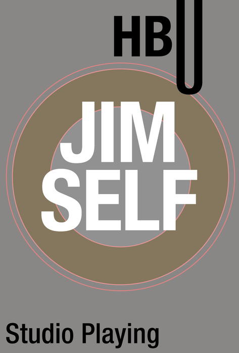 Studio Playing with Jim Self