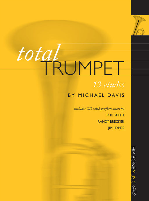 Total Trumpet 13 Etudes cover