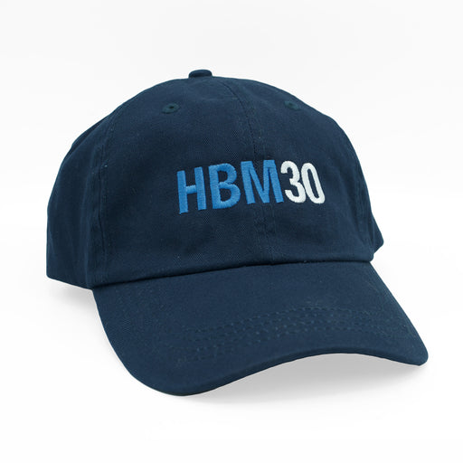 Hip-BoneMusic 30th Anniversary hat front