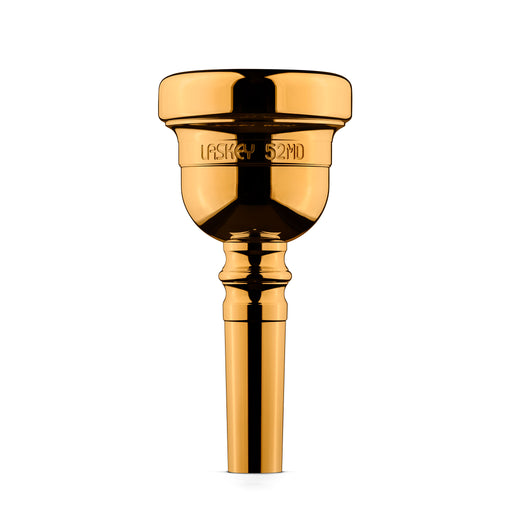 Laskey Davis Trombone Mouthpiece 52MD Gold Finish