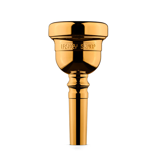 Laskey Davis Trombone Mouthpiece 52MD+ Gold Finish