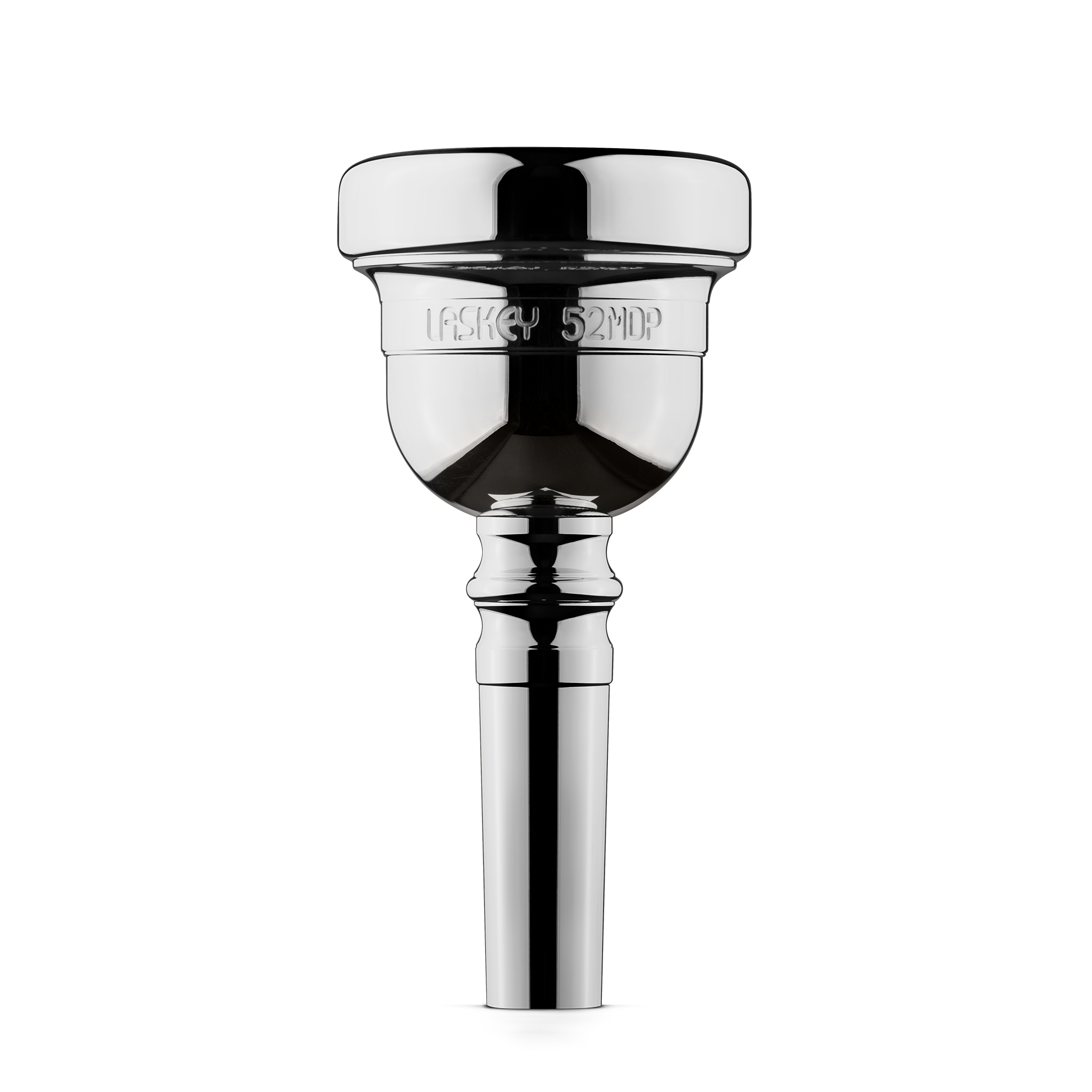 Laskey Davis Signature 52MD+ Trombone Mouthpiece: Silver