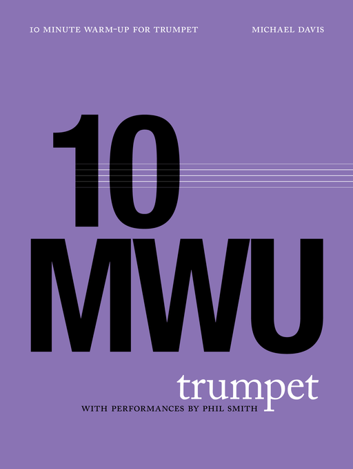 10 Minute Warm Up for Trumpet cover