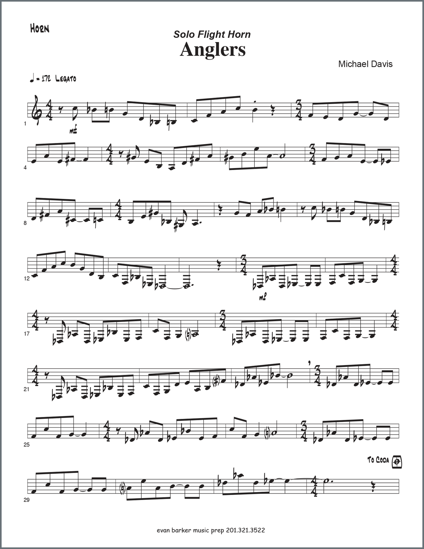 Music for French Horn