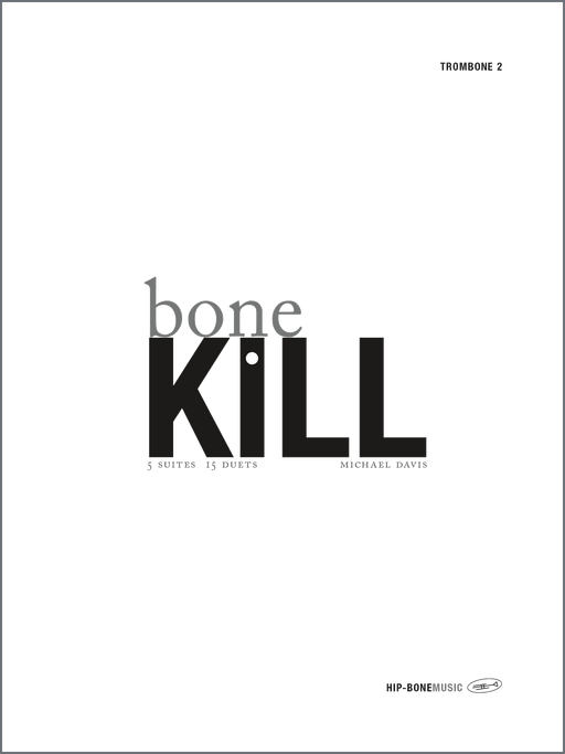 Bone Kill Duets title page