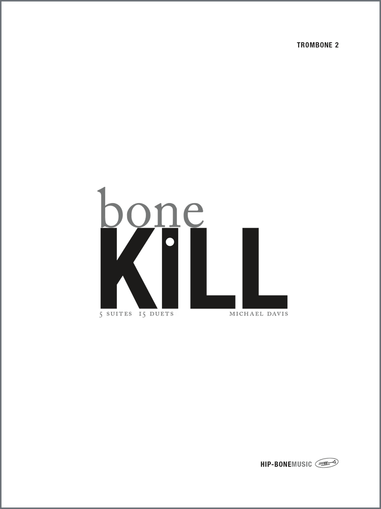 Bone Kill Duets title page