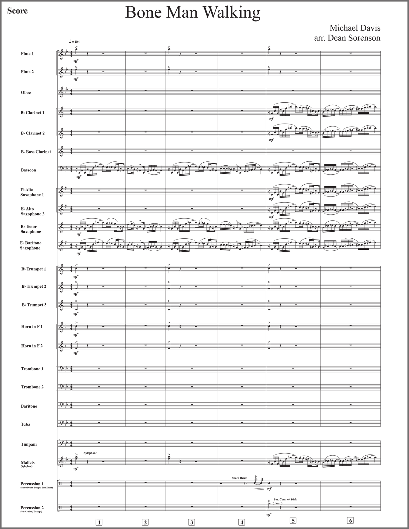 Music for Symphonic Band