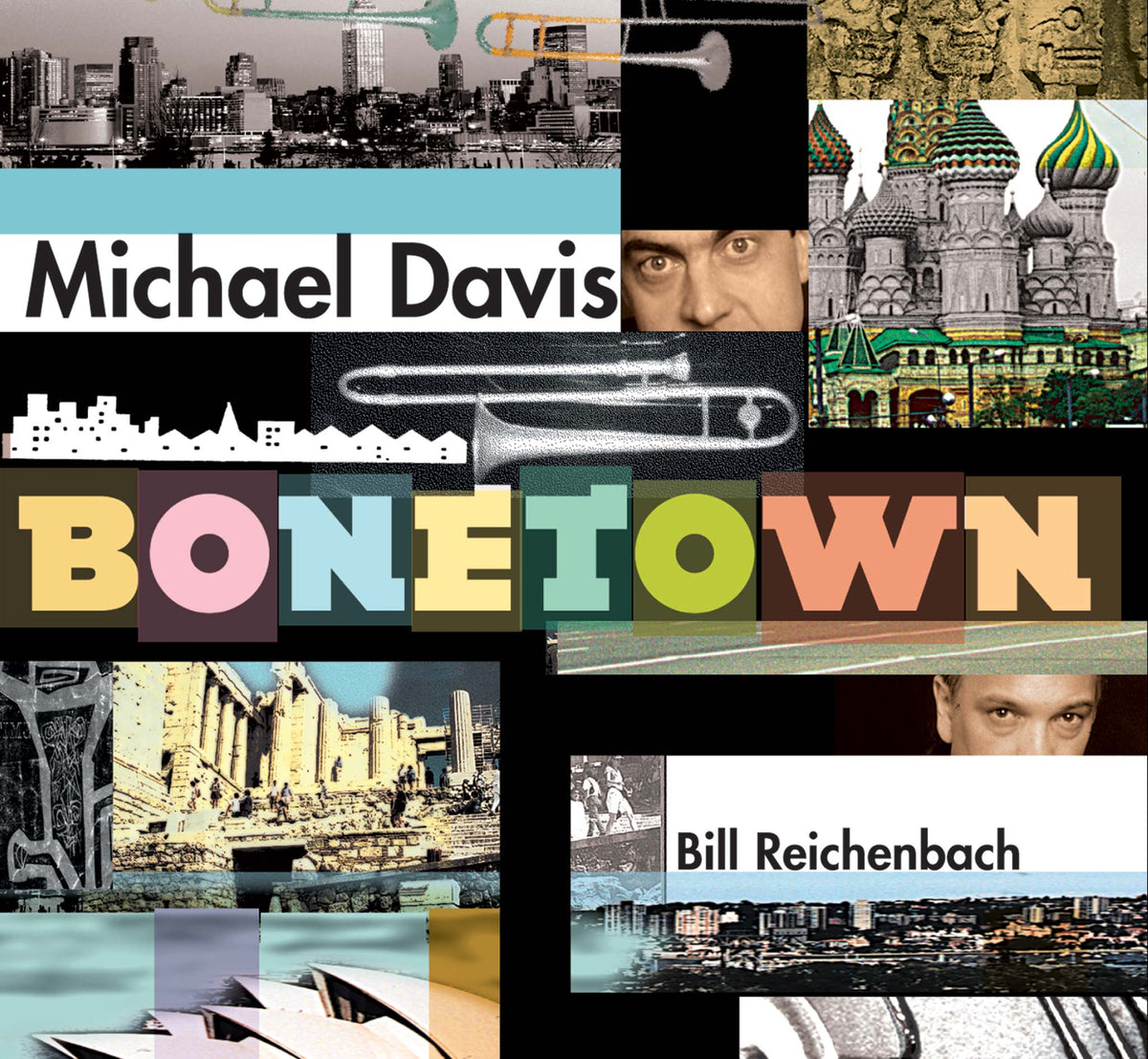  BONE CDアルバム11枚 Bonetown CD by Michael Davis — Hip-Bone Music