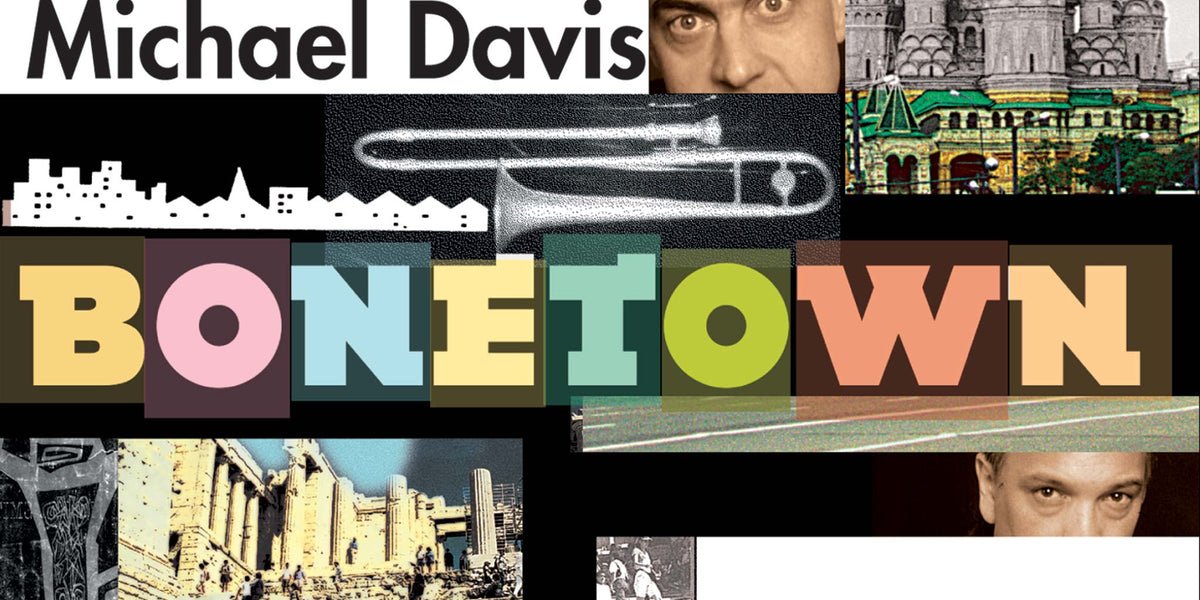 Bonetown CD by Michael Davis — Hip-Bone Music