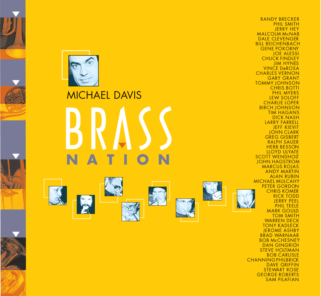 クラシック Michael Davis Brass Nation CD Brass Nation CD by Michael Davis — Hip-Bone Music