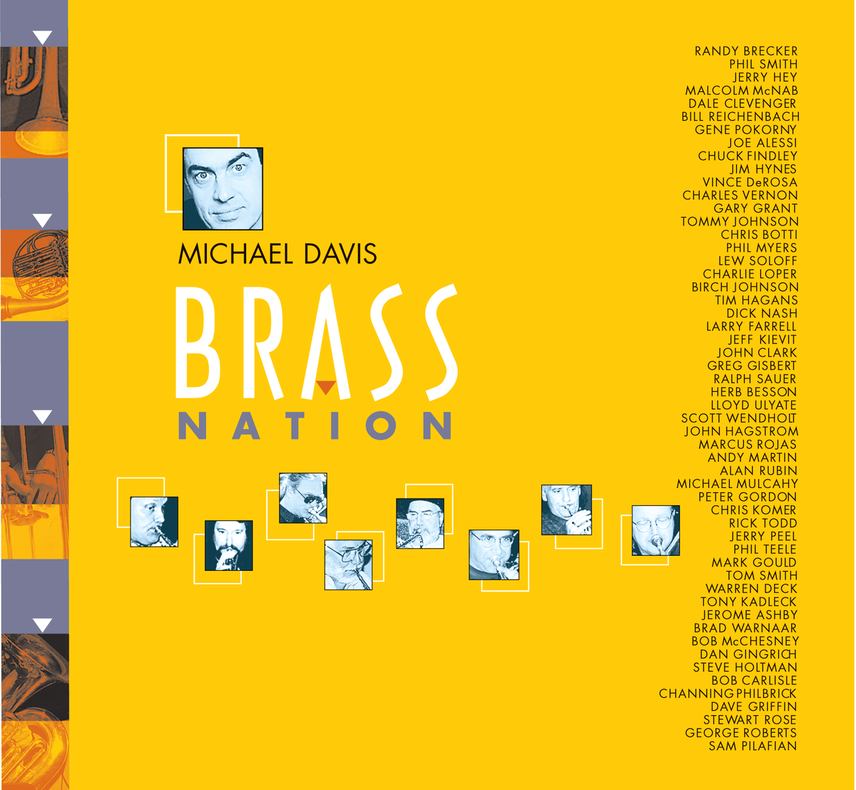 その他 Irish Harp [CD] Brass Nation CD by Michael Davis — Hip-Bone Music