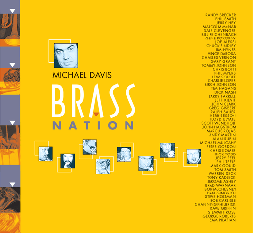 Brass Nation CD front cover
