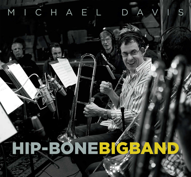 Hip-Bone Big Band CD front cover