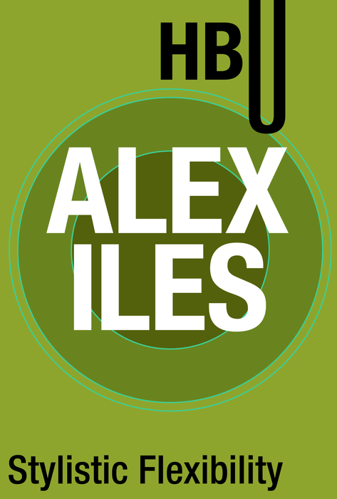 Stylistic Flexibility with Alex Iles