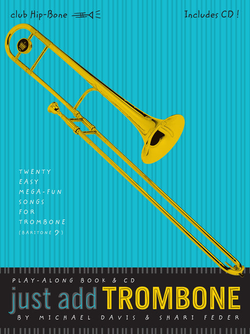 Just Add Trombone cover