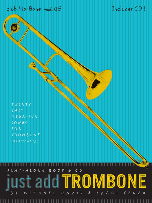 Just Add Trombone cover