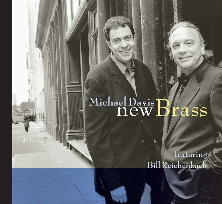 New Brass CD front cover
