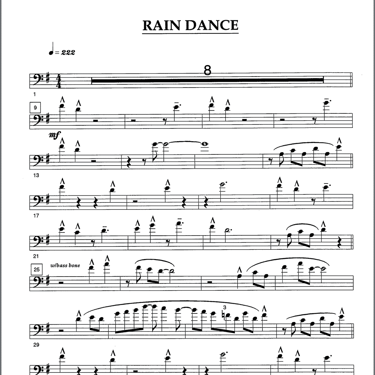 Rain Dance