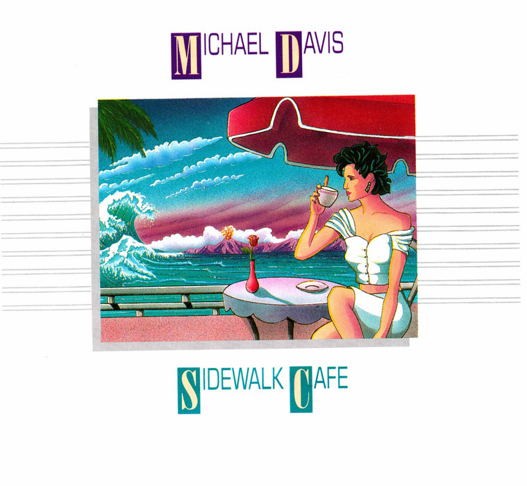 Sidewalk Cafe CD front cover