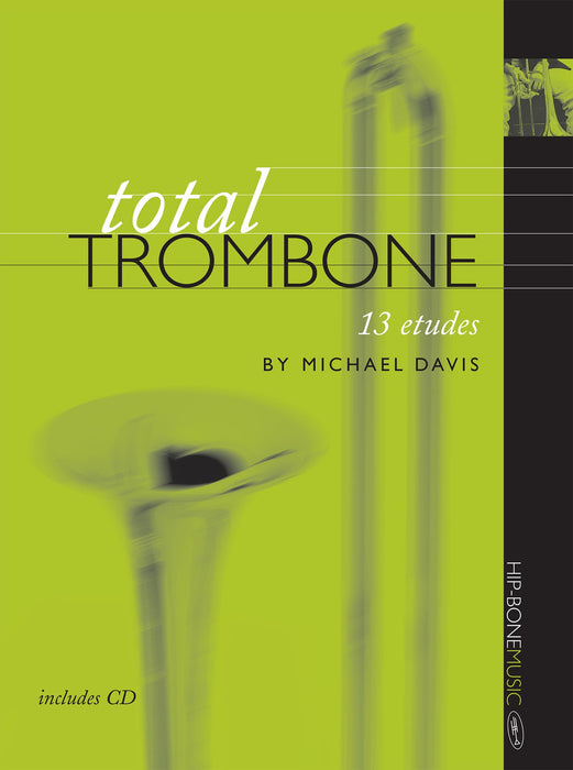 Total Trombone 13 Etudes cover