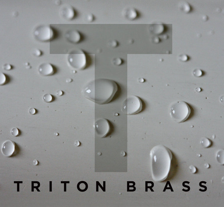 Triton Brass CD front cover