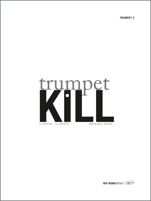 Trumpet Kill duet book title page